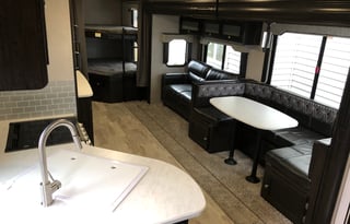 2019 Heartland North Trail 31BHDD King