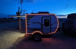Glamping Camper Complete With All That You Need
