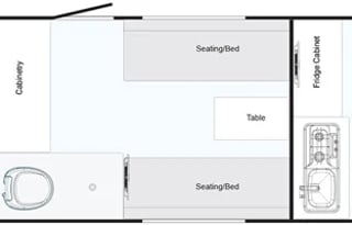 2018 nuCamp RV T@B 320 CS-S