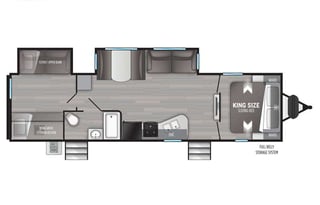 2021 Cruiser MPG - Private Bunk Room! King Bed!