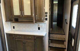 Turn Key stocked 38' upgraded unit sleeps four.