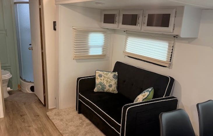 Fold Out Couch-Living
