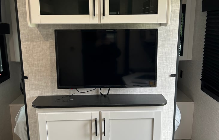 Living room smart TV