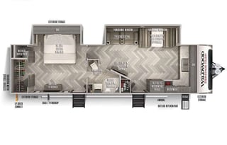 2021 Forest River RV Wildwood Heritage Glen 270FKS