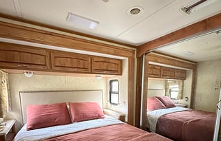 The Amell Class A Motorhome @The Barlow