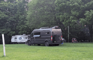 Foxy Roxy 2021 Ram Promaster "Glamping"