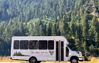 Escape in Nature in this Cozy Shuttle Conversion
