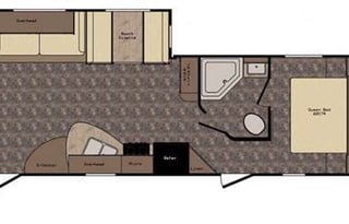 2017 Crossroads Zinger Z-1 Travel Trailer
