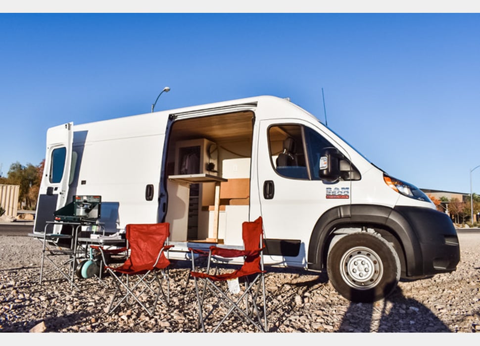 Class B Camping Van rentals in Albuquerque