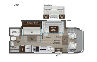 2025 Winnebago Easy Drive Diesel! NEW!