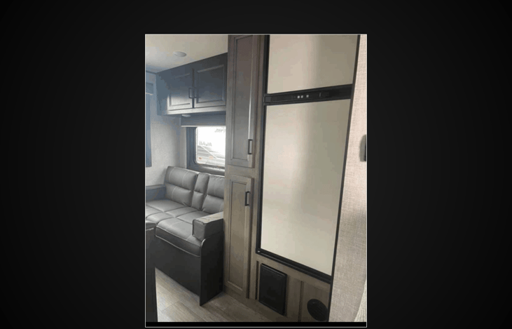 Propane Gas (for dry camping/boondocking).
Shore Power (Electricity) (when hooked up at a campsite).