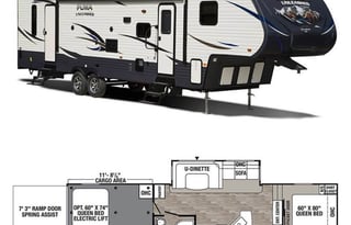 2019 Palomino Puma Unleashed 351THSS