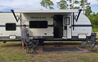 Adventure Starts Here! 2022 Ameri-Lite 248BH