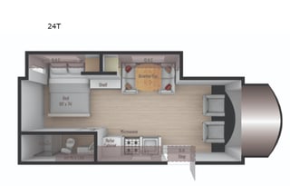 Nexus 24T Motorhome #C05580