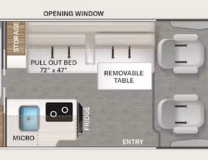 Thor Motor Coach Rize 18M