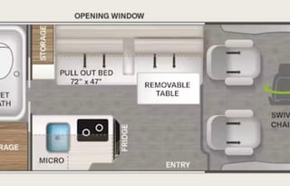2023 Thor Motor Coach Rize 18M