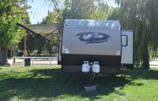 2018 Forest River RV Cherokee Grey Wolf Cherokee 32'