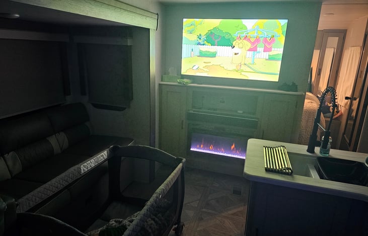 Pack N Play included!