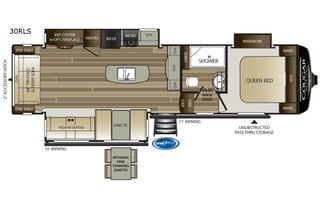 2019 Keystone RV Cougar Half-Ton Series 30RLS