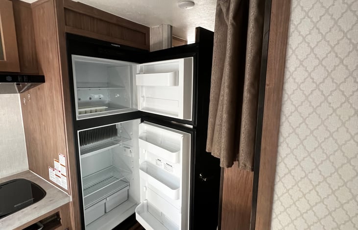 Great fridge and Freezer! Propane for your off-grid and experience.