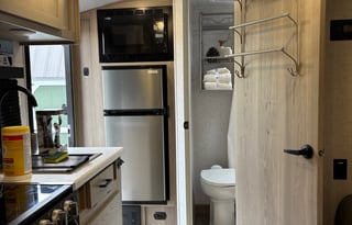 Liz and Mike’s Cozy Camper