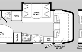 Abbey73 Adventure Winnebago View 23J Sleeps 5