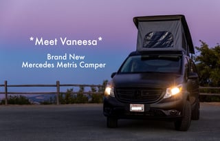 ✹Meet Vanessa✹ A Brand New  MBZ Metris  w/Solar