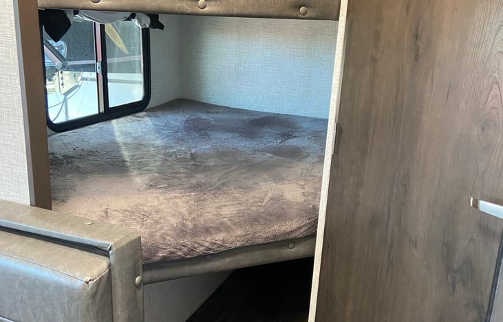 Double over double bunks