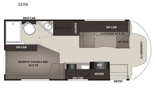 2023 Coachmen RV Cross Trail Transit 21XG