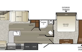 2018 Keystone Outback HAL437