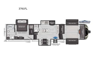 2021 Montana RV – Optional Truck Rental Available!