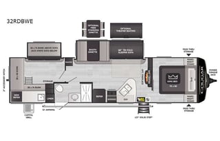 Cougar Luxury Family Bunkhouse