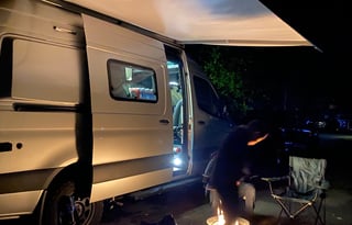 Unleash Your Inner Adventurer with Van Gogh- 4x4RV