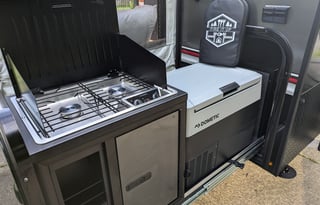 Easy Towing Trailer - Big Space In A Small Package