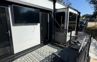 Decked out Rolling Retreat that we call Val