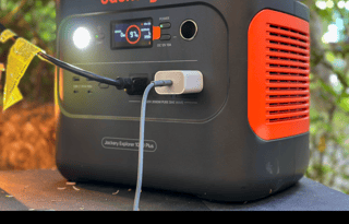 The Timber Den — Cozy Cabin Camper with Solar