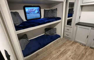 THE VIBE.....Hotel Suite on the Campground!!  WOW!