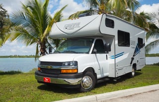 Pet Friendly Brand New 24ft class C with 150 miles free per day