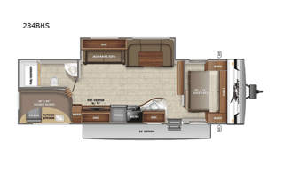 2022 Jayco Jay Flight SLX 8 284BHS