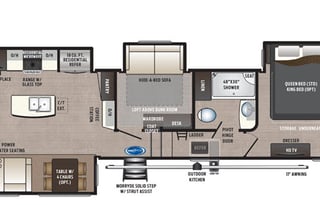 2019 Keystone RV Montana High Country 385BR