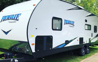 2019 Forrest River Vengeance Rouge 25V