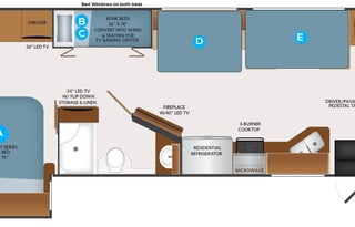 DELIVERY: 2019 Bounder - 2FB - 3 Bunks - Washer