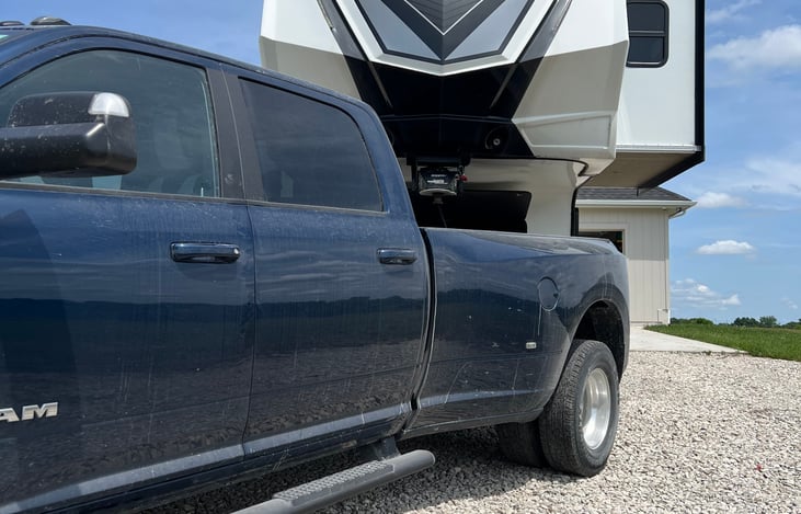 Fifth wheel pin and classy Grand Design logo