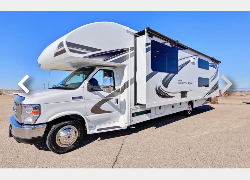 Class C Motor Home rentals in Boerne