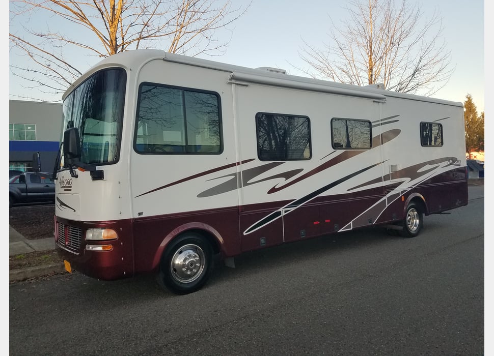Class A Motor Home rentals in Portland