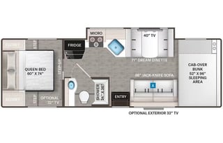 2024 Thor Motor Coach Four Winds 28Z