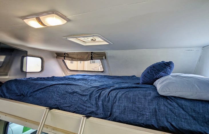 Kids LOVE the loft bed!