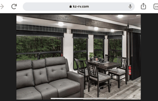 2022 KZ Sportsmen Destination 364BH