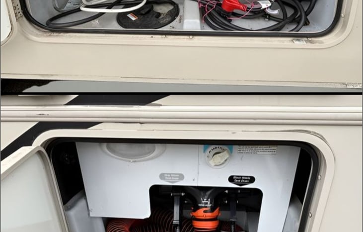 super easy hookups make setup and tear down a breeze, I'll show you the way