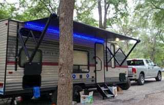 2018 Forest River RV Cherokee Grey Wolf 22MKSE